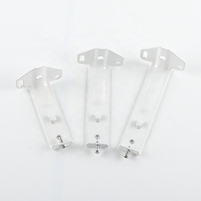 All-Season Vertical Blind and Wand Control Components Wall Bracket CLASSIC Design Style